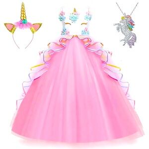 Unicorn girl costume